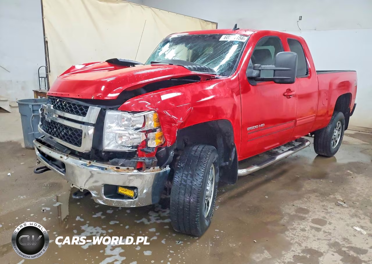 2013 Chevrolet Silverado K2500 Heavy Duty Ltz – zdjęcie 1 z 12