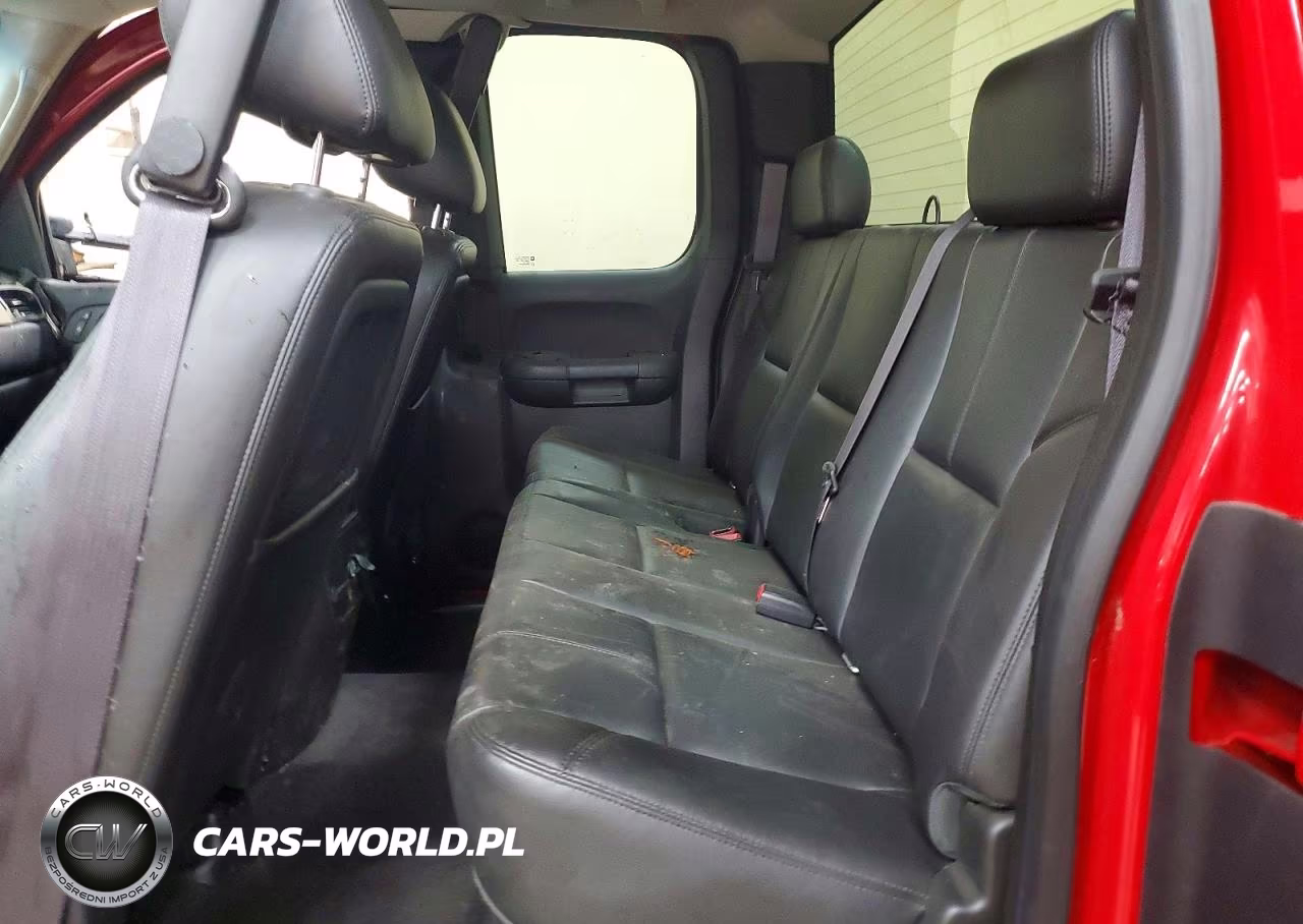 2013 Chevrolet Silverado K2500 Heavy Duty Ltz VIN:1GC2KYCG6DZ271656 - 10