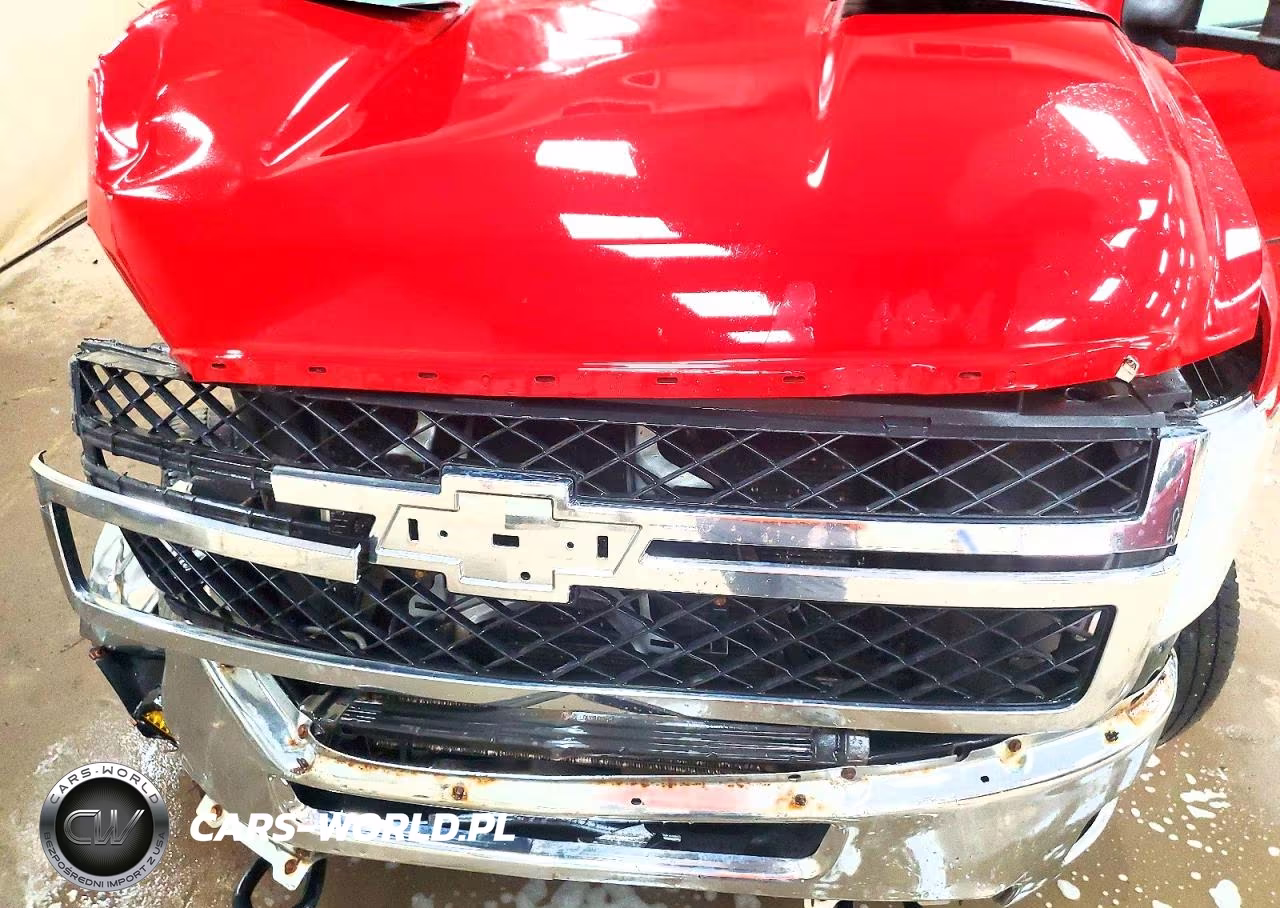 2013 Chevrolet Silverado K2500 Heavy Duty Ltz VIN:1GC2KYCG6DZ271656 - 11