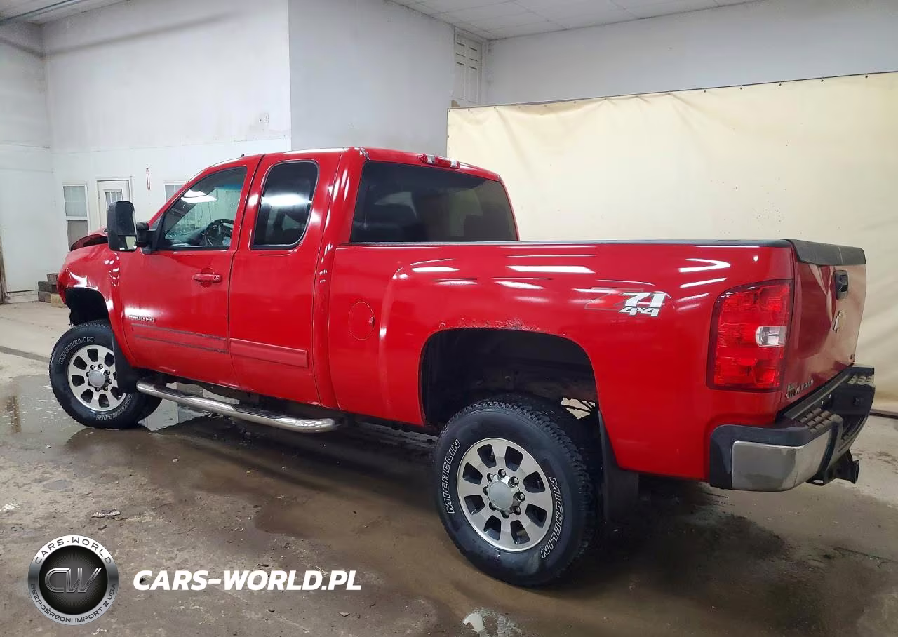 2013 Chevrolet Silverado K2500 Heavy Duty Ltz VIN:1GC2KYCG6DZ271656 - 2