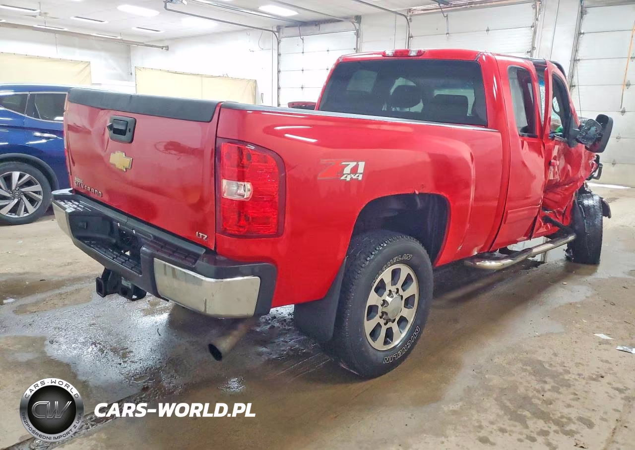 2013 Chevrolet Silverado K2500 Heavy Duty Ltz VIN:1GC2KYCG6DZ271656 - 3