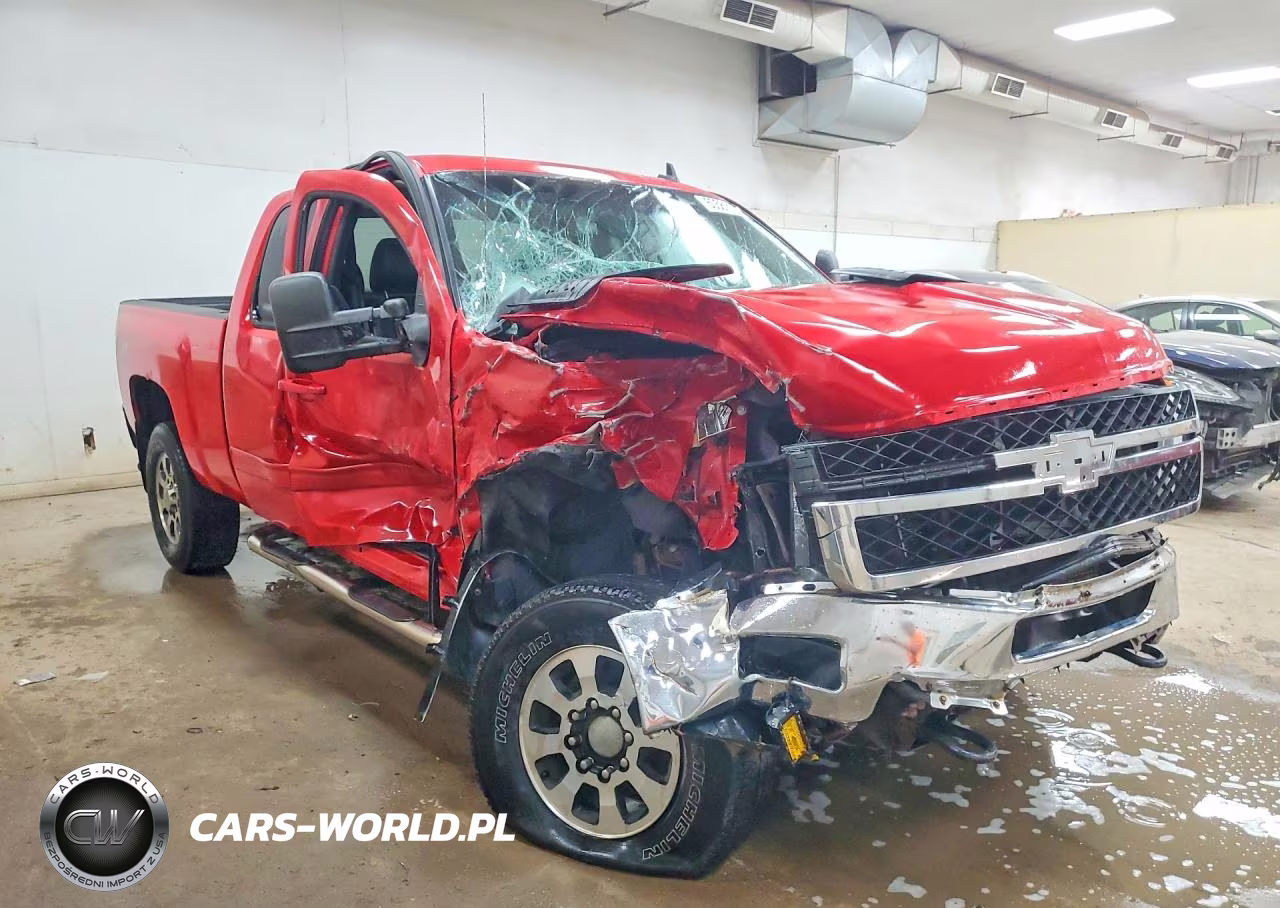 2013 Chevrolet Silverado K2500 Heavy Duty Ltz VIN:1GC2KYCG6DZ271656 - 4