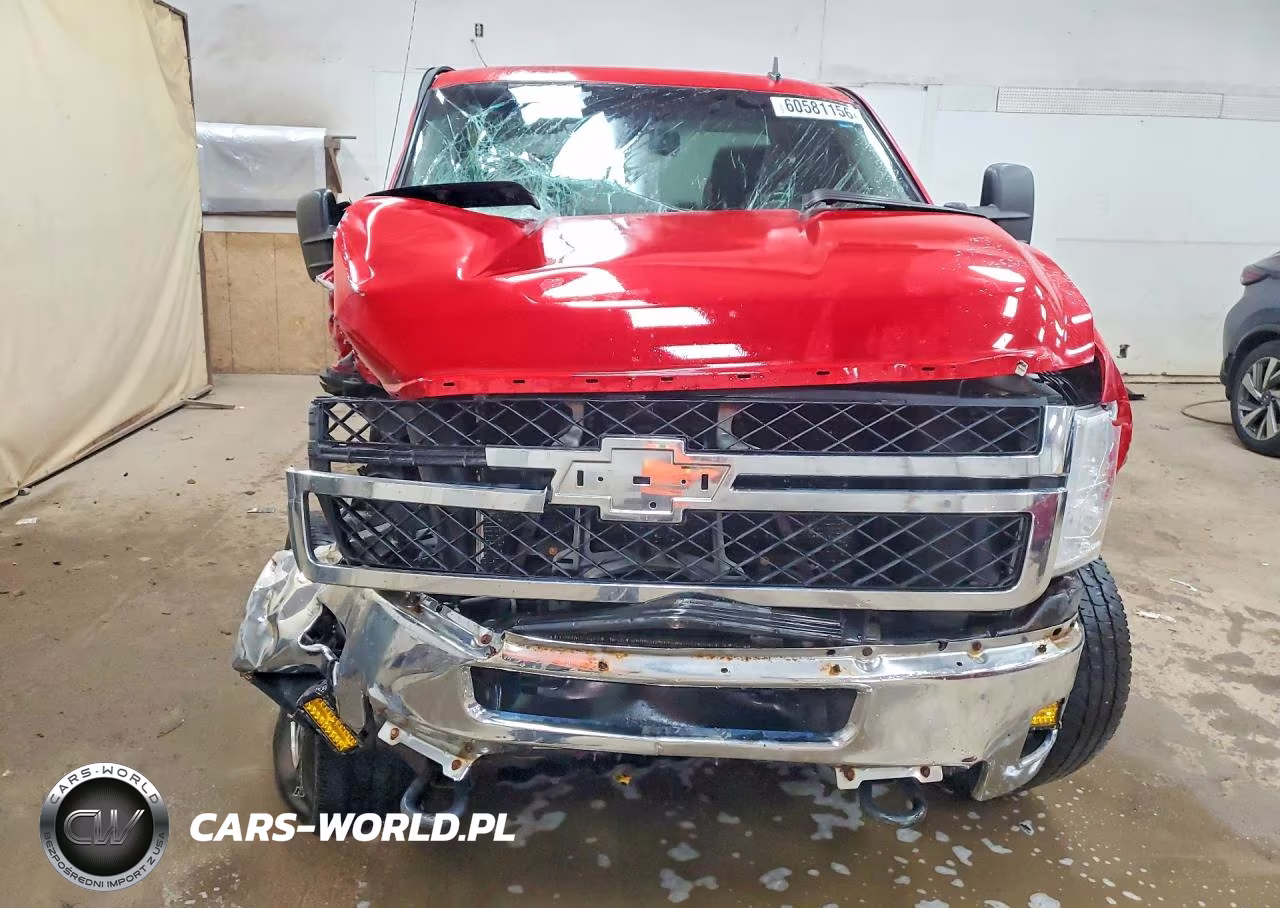2013 Chevrolet Silverado K2500 Heavy Duty Ltz VIN:1GC2KYCG6DZ271656 - 5