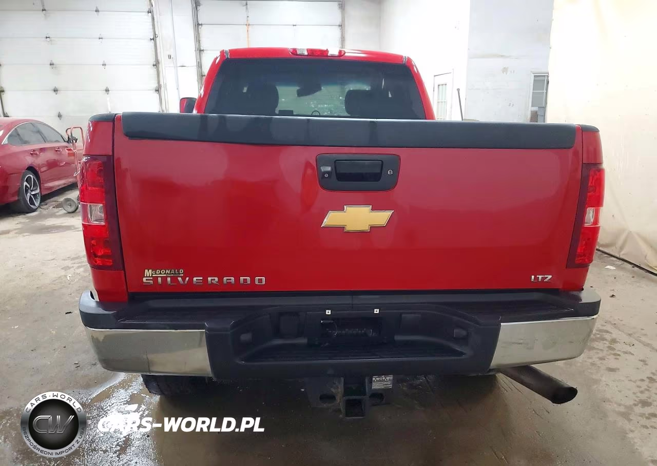 2013 Chevrolet Silverado K2500 Heavy Duty Ltz VIN:1GC2KYCG6DZ271656 - 6