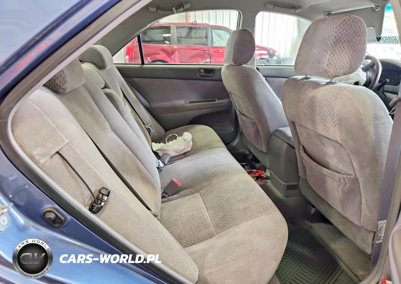2004 Toyota Camry VIN:4T1BE32K44U891348 - 10