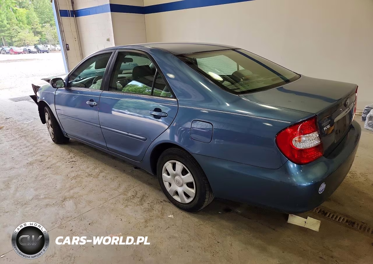2004 Toyota Camry VIN:4T1BE32K44U891348 - 2