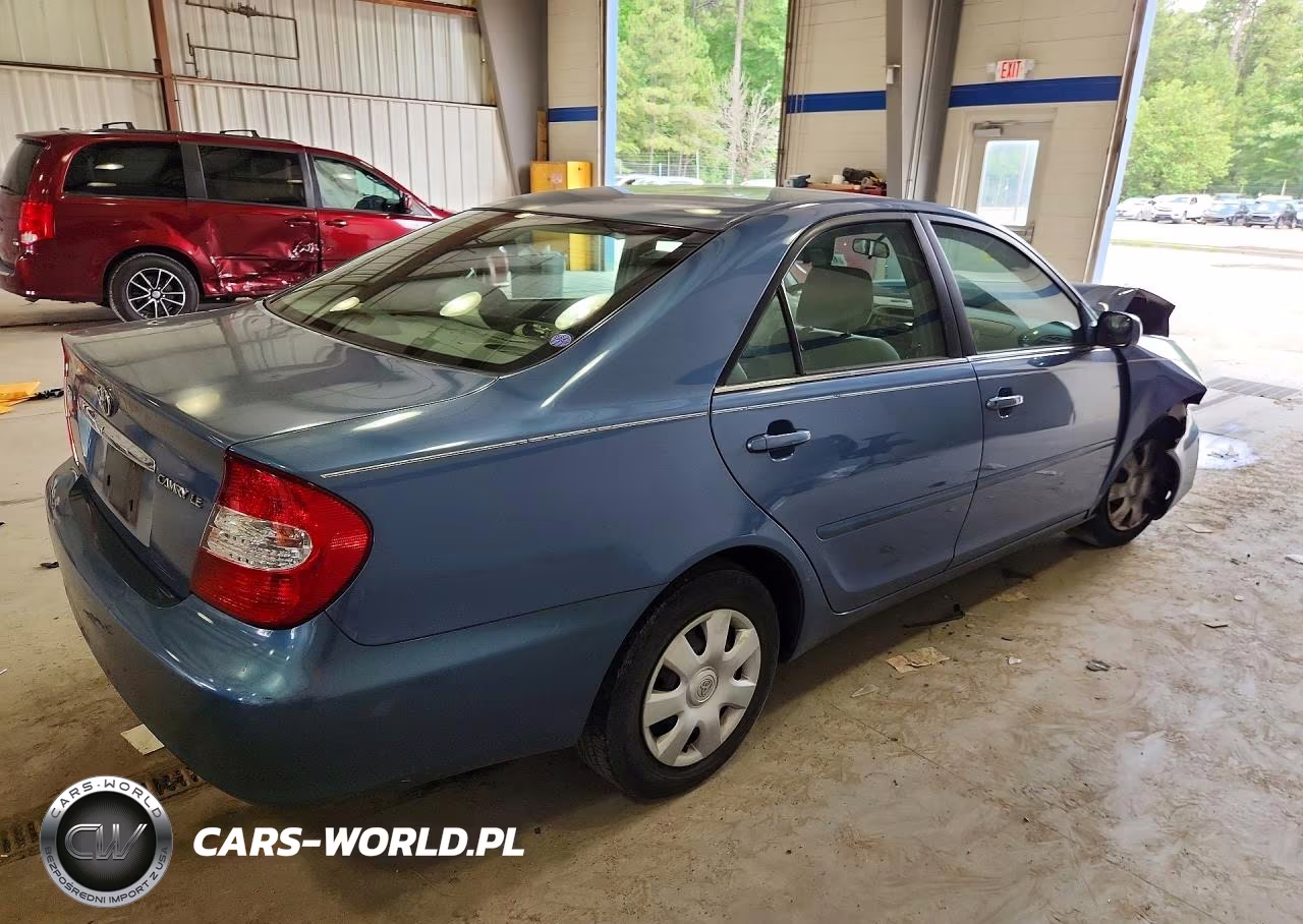 2004 Toyota Camry VIN:4T1BE32K44U891348 - 3