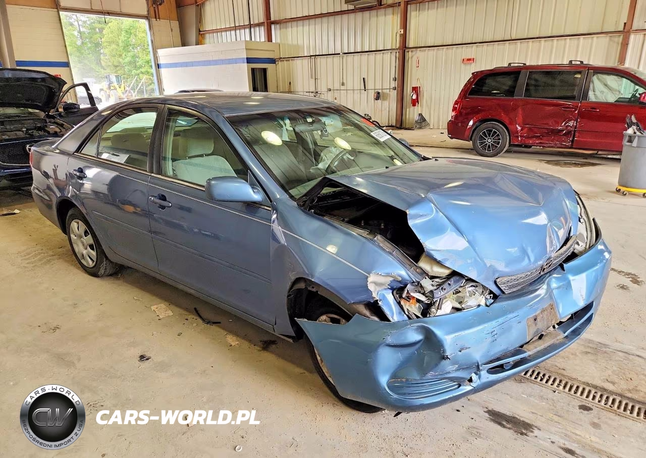 2004 Toyota Camry VIN:4T1BE32K44U891348 - 4