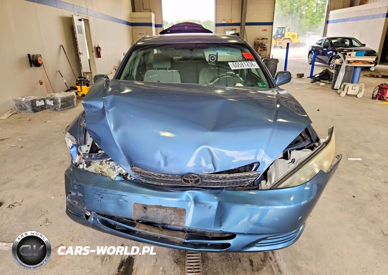 2004 Toyota Camry VIN:4T1BE32K44U891348 - 5