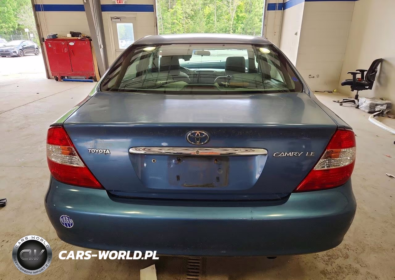2004 Toyota Camry VIN:4T1BE32K44U891348 - 6