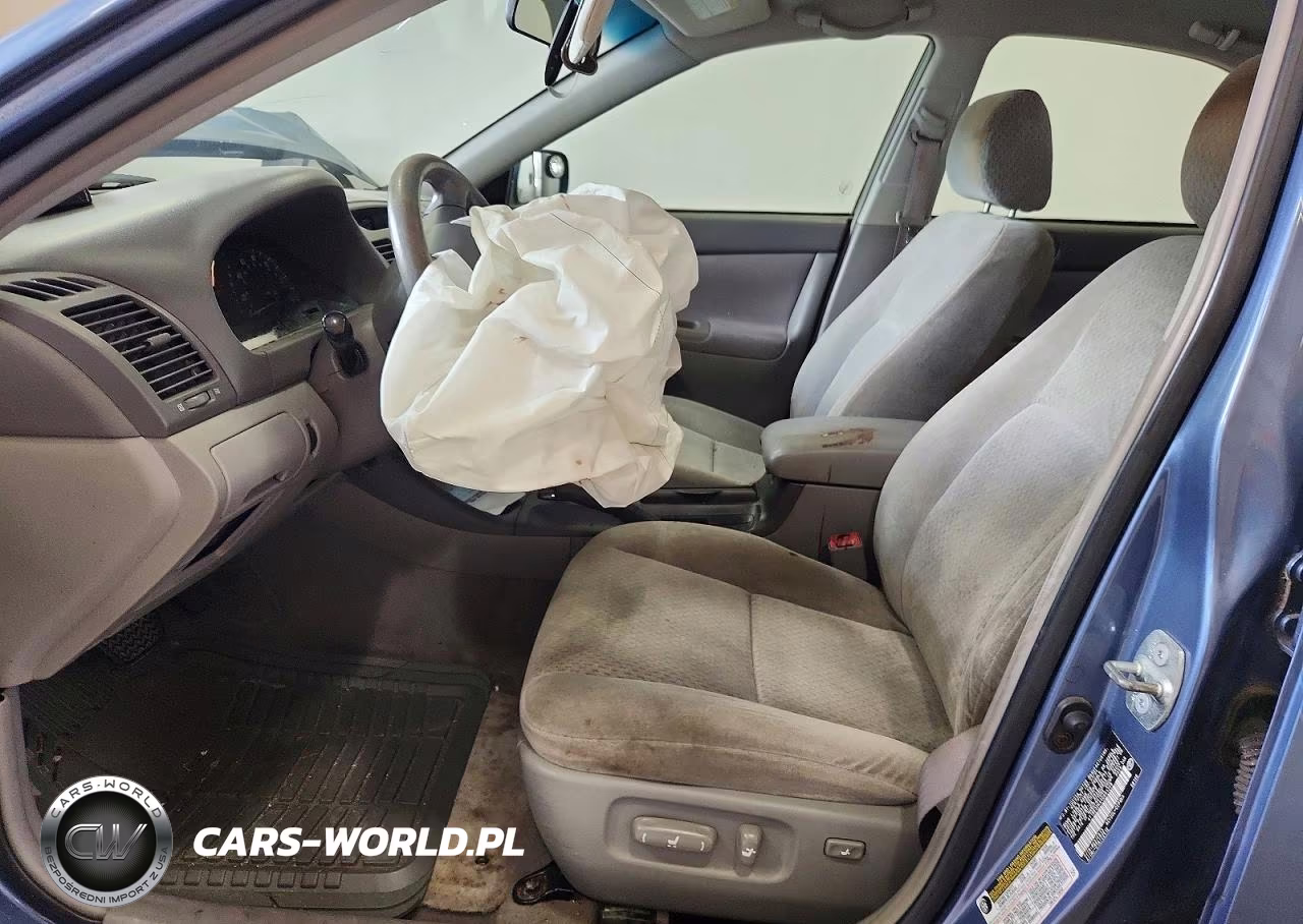 2004 Toyota Camry VIN:4T1BE32K44U891348 - 7