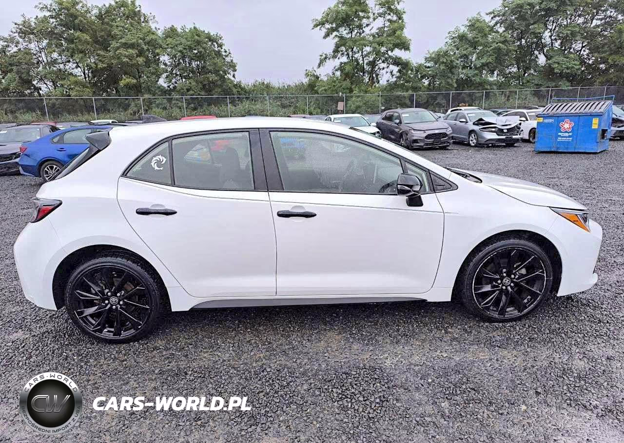 2022 Toyota Corolla Se Nightshade Edition VIN:JTND4MBE2N3151848 - 13