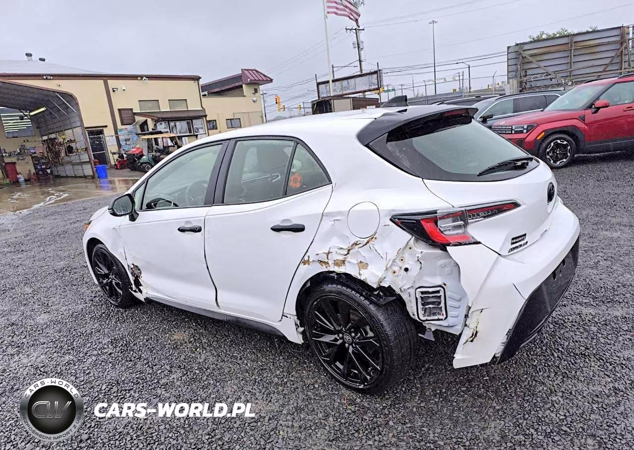 2022 Toyota Corolla Se Nightshade Edition VIN:JTND4MBE2N3151848 - 2