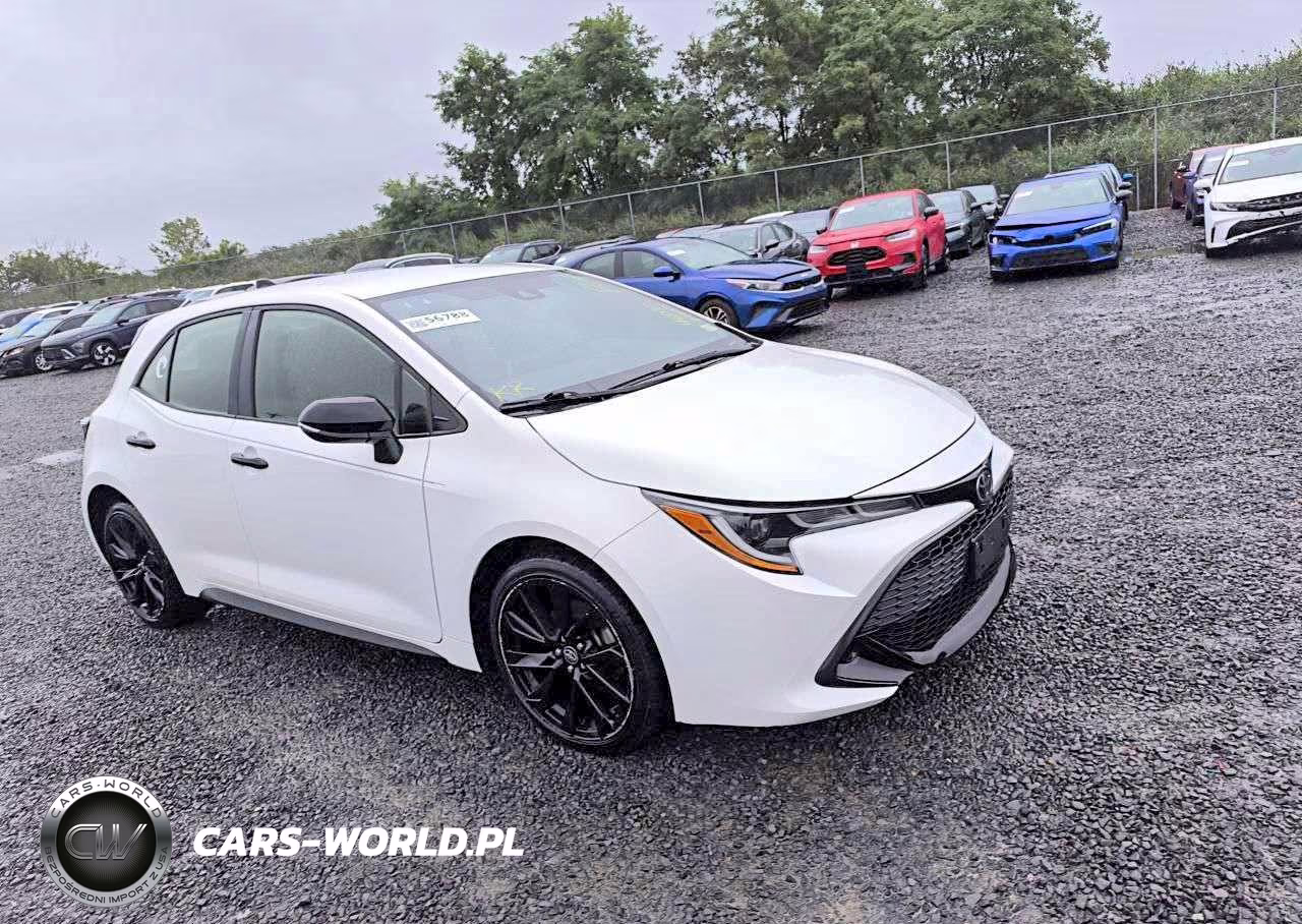 2022 Toyota Corolla Se Nightshade Edition VIN:JTND4MBE2N3151848 - 3