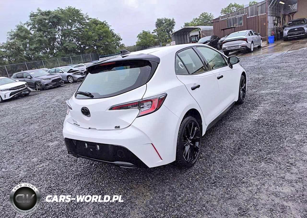 2022 Toyota Corolla Se Nightshade Edition VIN:JTND4MBE2N3151848 - 4