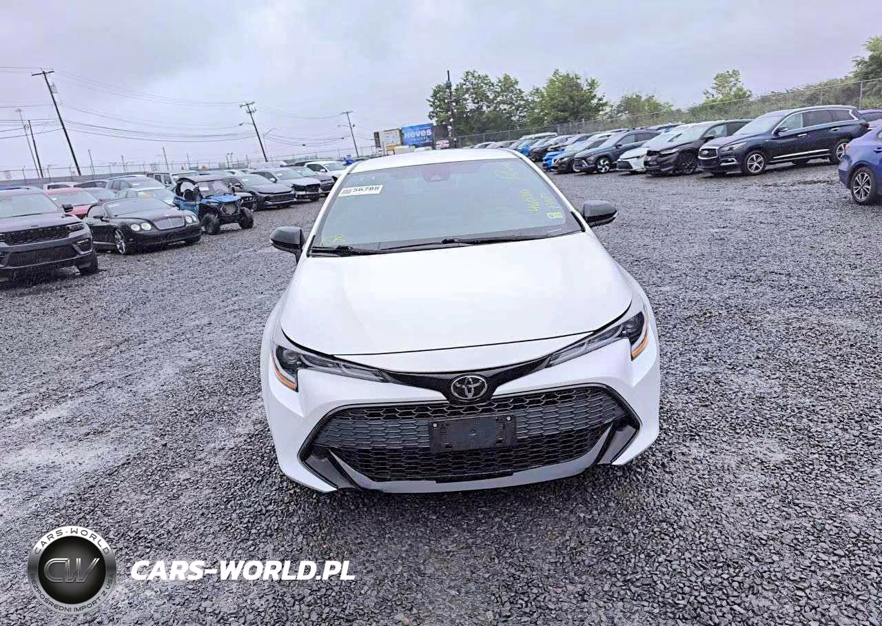 2022 Toyota Corolla Se Nightshade Edition VIN:JTND4MBE2N3151848 - 5