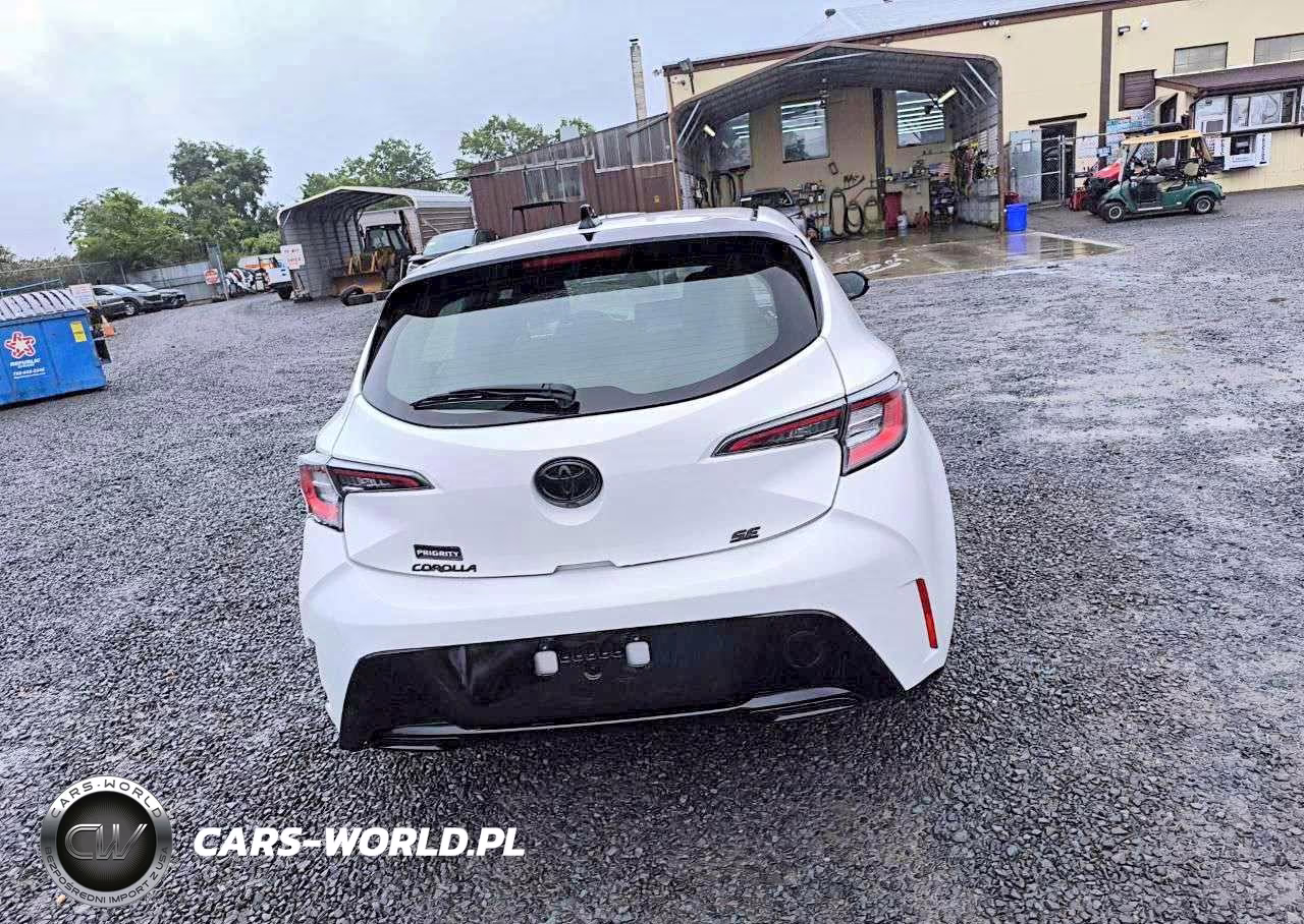 2022 Toyota Corolla Se Nightshade Edition VIN:JTND4MBE2N3151848 - 6