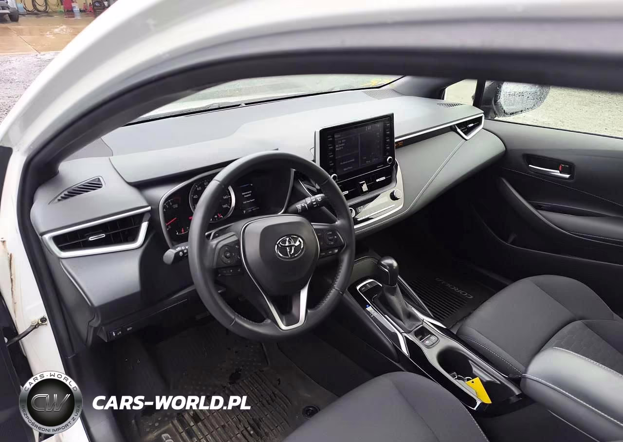 2022 Toyota Corolla Se Nightshade Edition VIN:JTND4MBE2N3151848 - 7