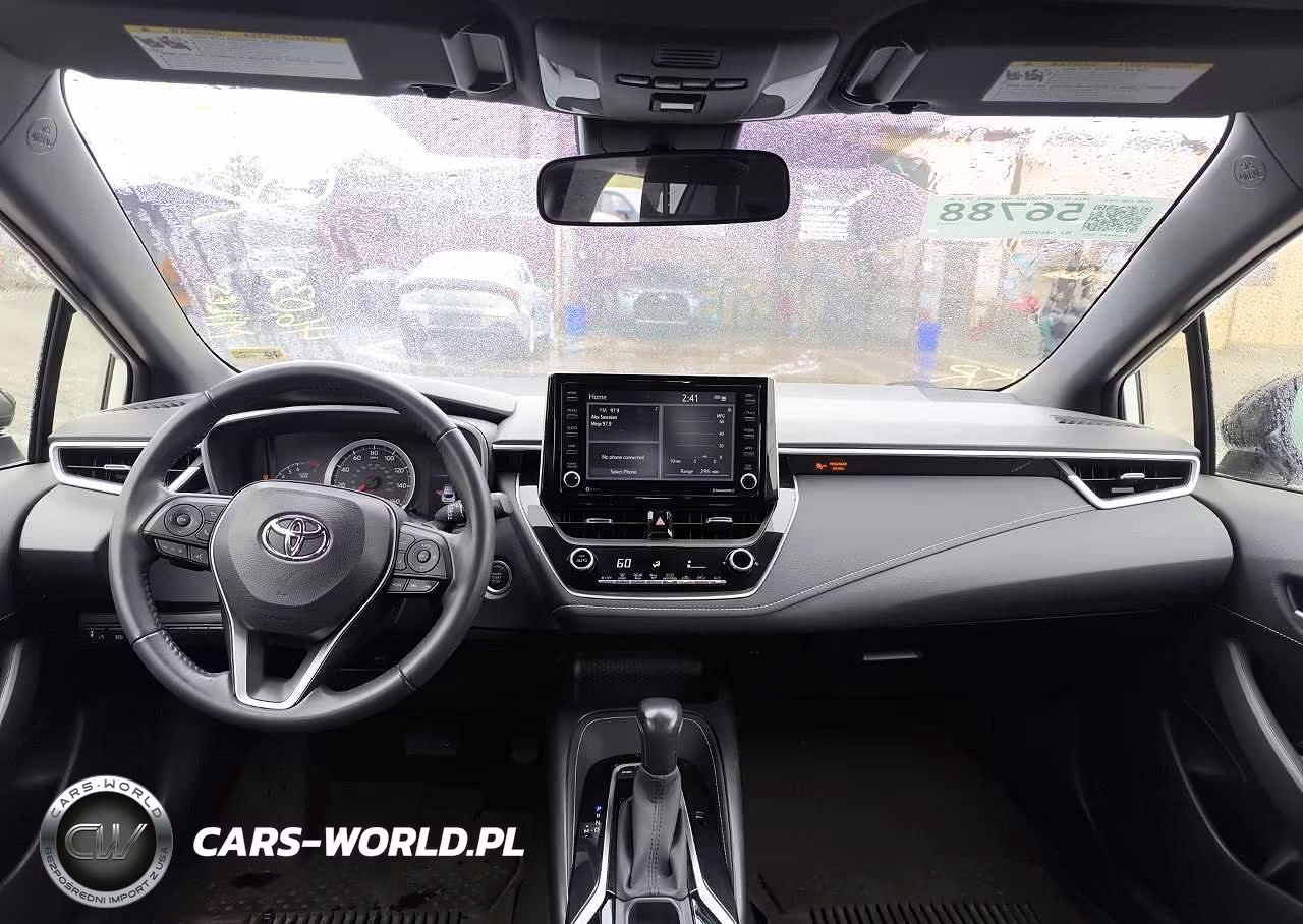 2022 Toyota Corolla Se Nightshade Edition VIN:JTND4MBE2N3151848 - 9