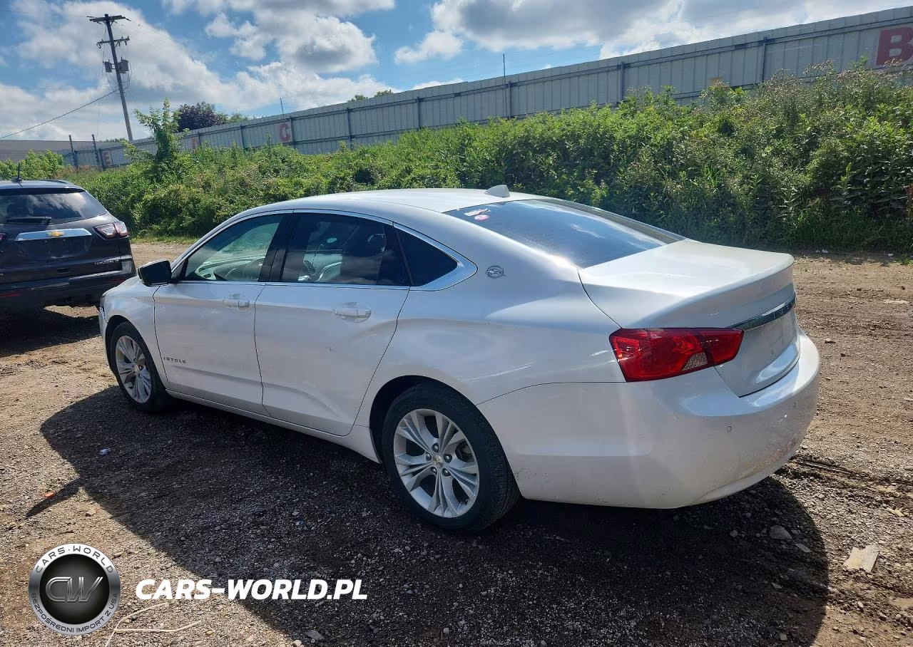 2014 Chevrolet Impala Lt VIN:1G1115SL3EU169346 - 2