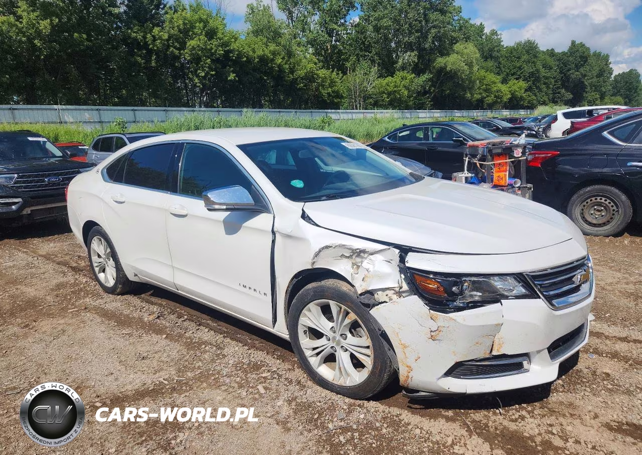 2014 Chevrolet Impala Lt VIN:1G1115SL3EU169346 - 4