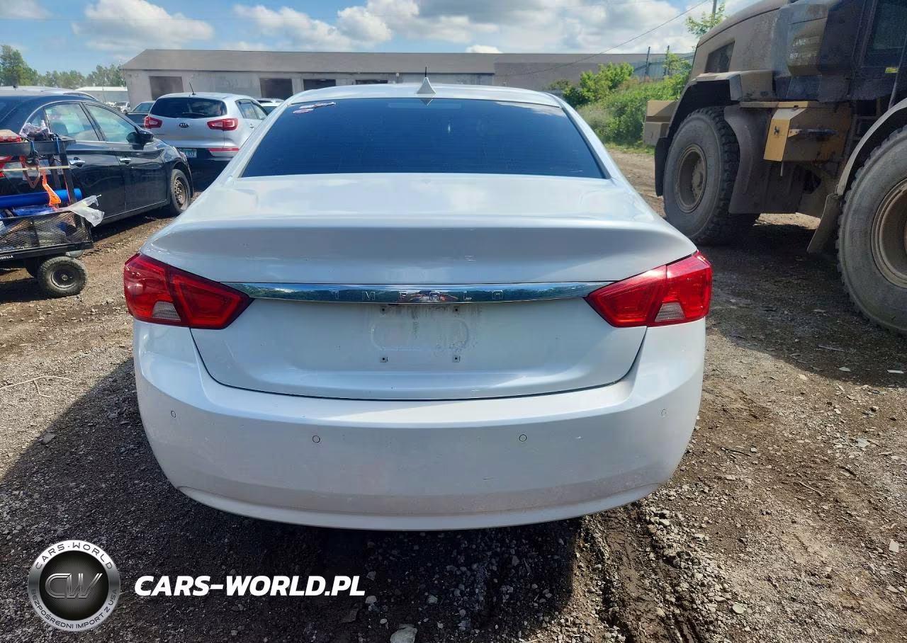 2014 Chevrolet Impala Lt VIN:1G1115SL3EU169346 - 6