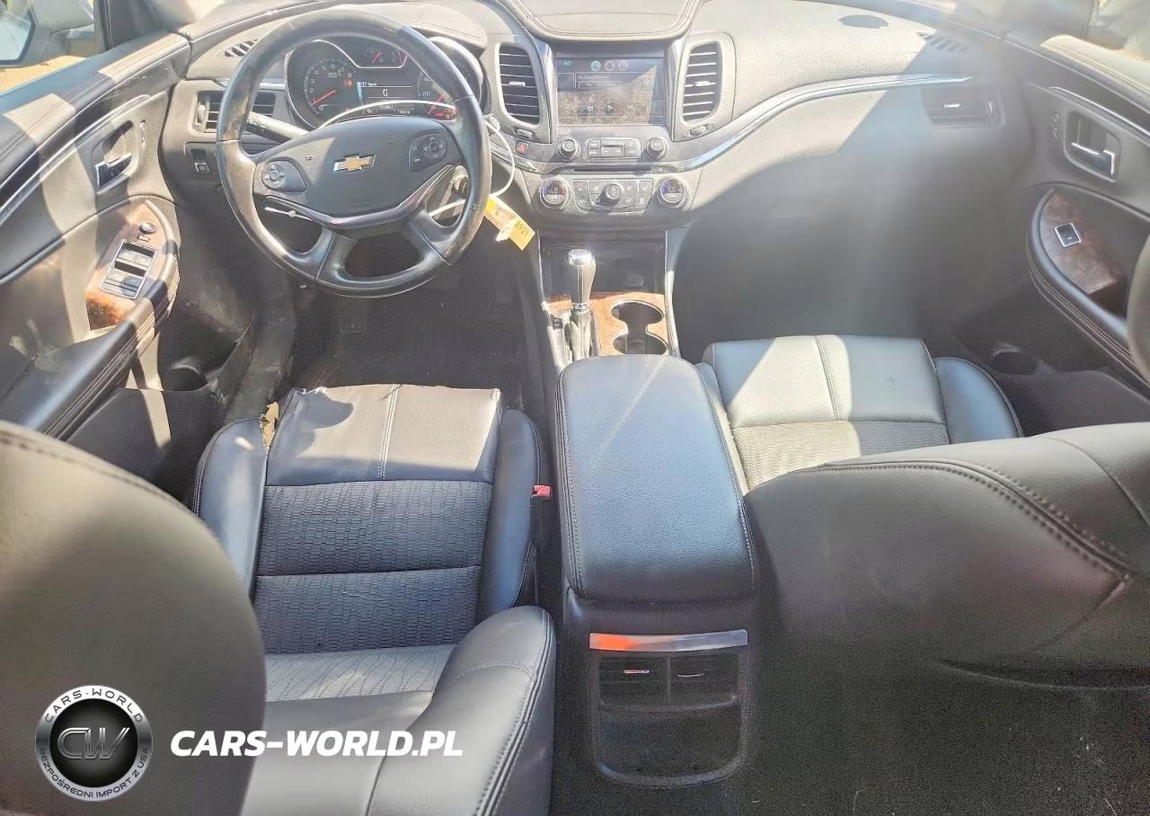 2014 Chevrolet Impala Lt VIN:1G1115SL3EU169346 - 8
