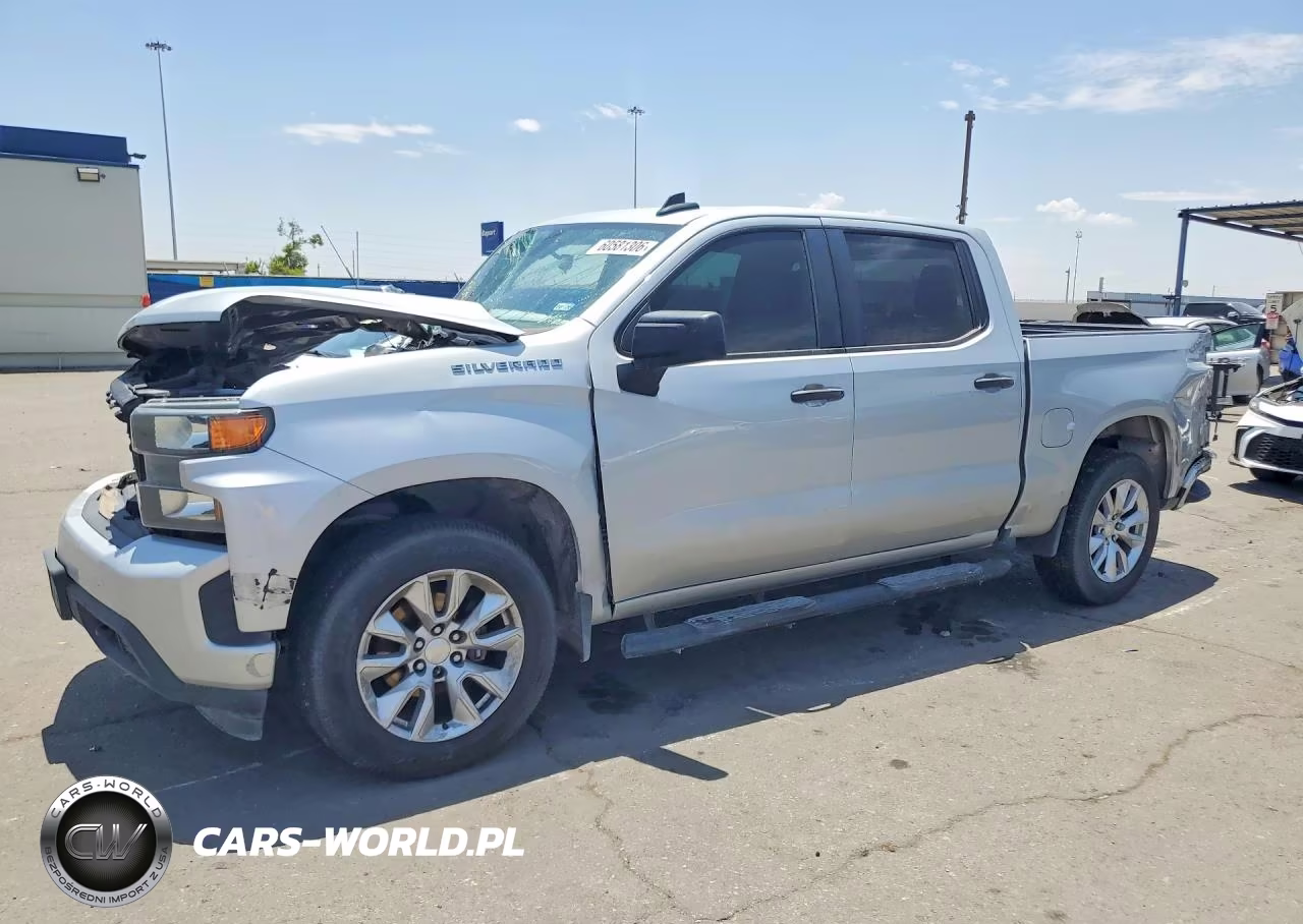 2021 Chevrolet Silverado C1500 Custom