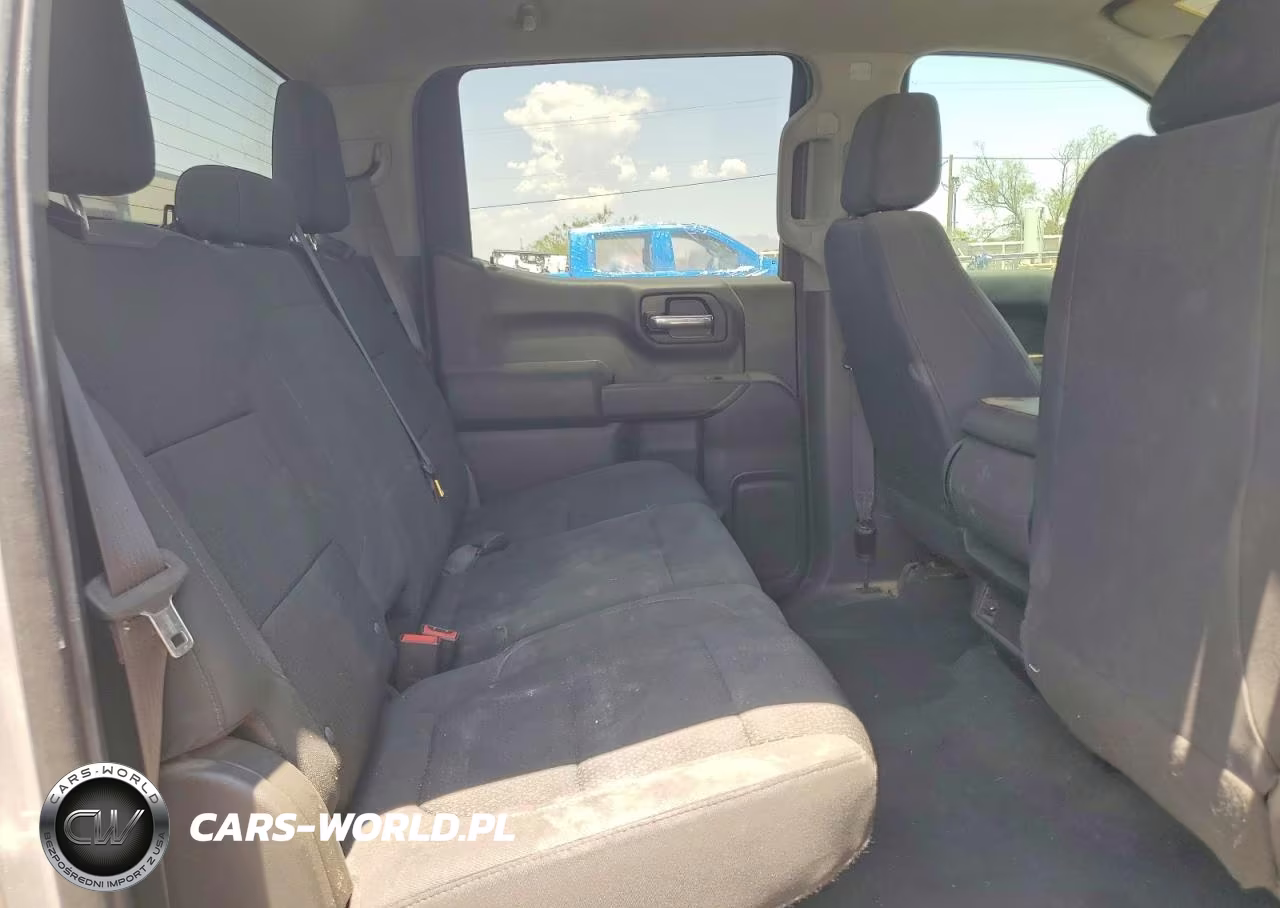 2021 Chevrolet Silverado C1500 Custom VIN:1GCPWBEK2MZ343977 - 10