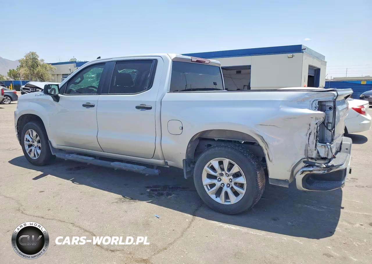 2021 Chevrolet Silverado C1500 Custom VIN:1GCPWBEK2MZ343977 - 2