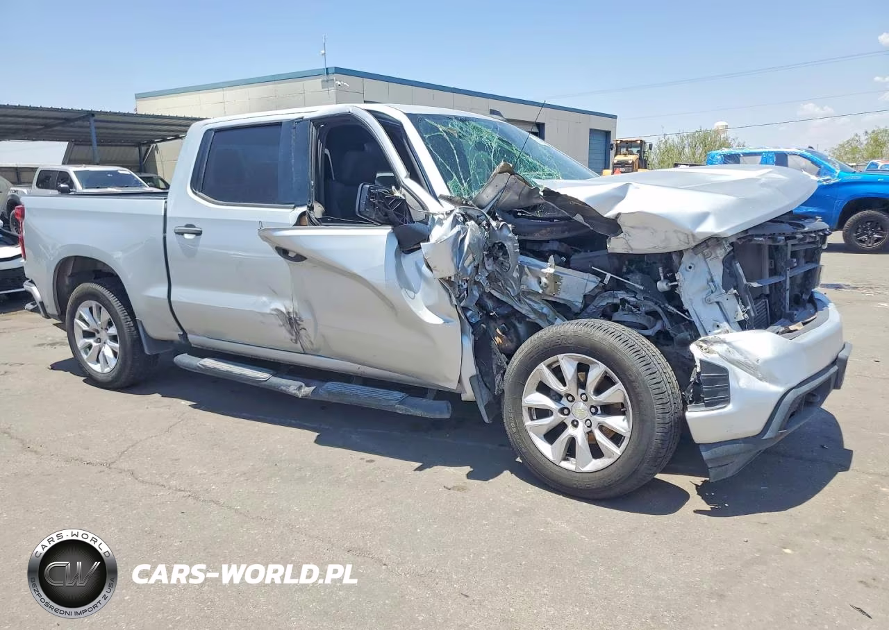 2021 Chevrolet Silverado C1500 Custom VIN:1GCPWBEK2MZ343977 - 4