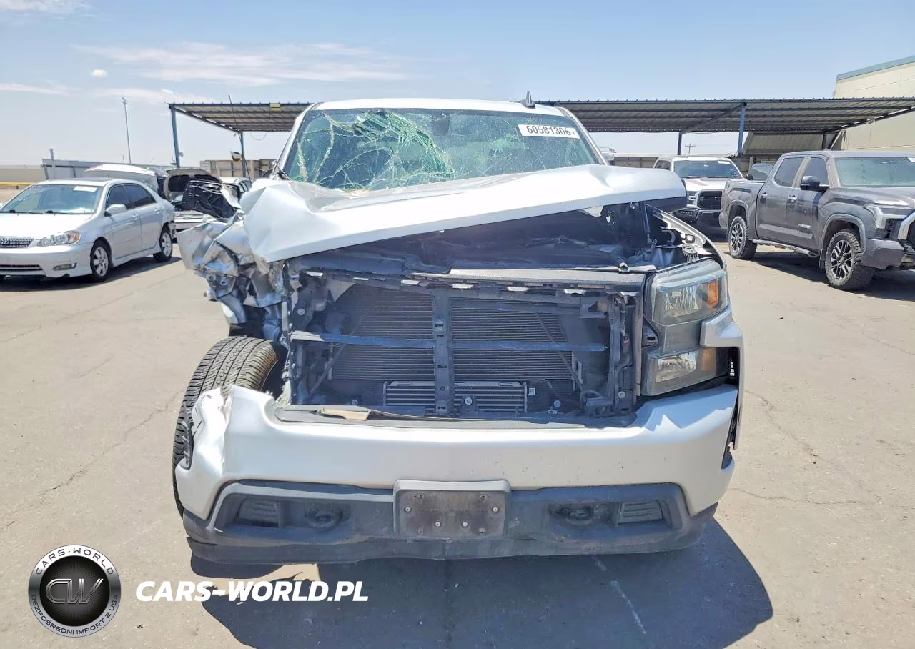 2021 Chevrolet Silverado C1500 Custom VIN:1GCPWBEK2MZ343977 - 5
