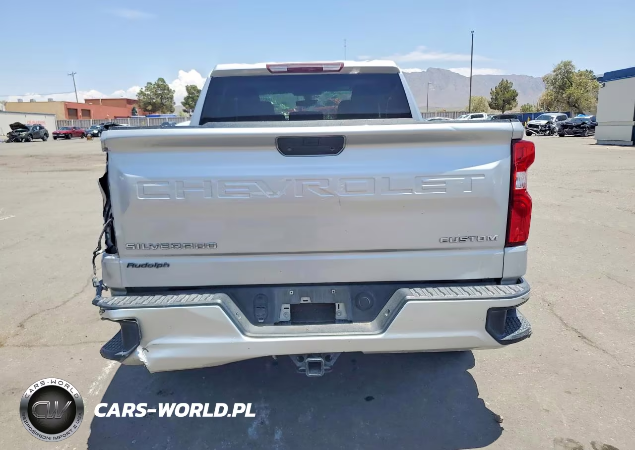 2021 Chevrolet Silverado C1500 Custom VIN:1GCPWBEK2MZ343977 - 6