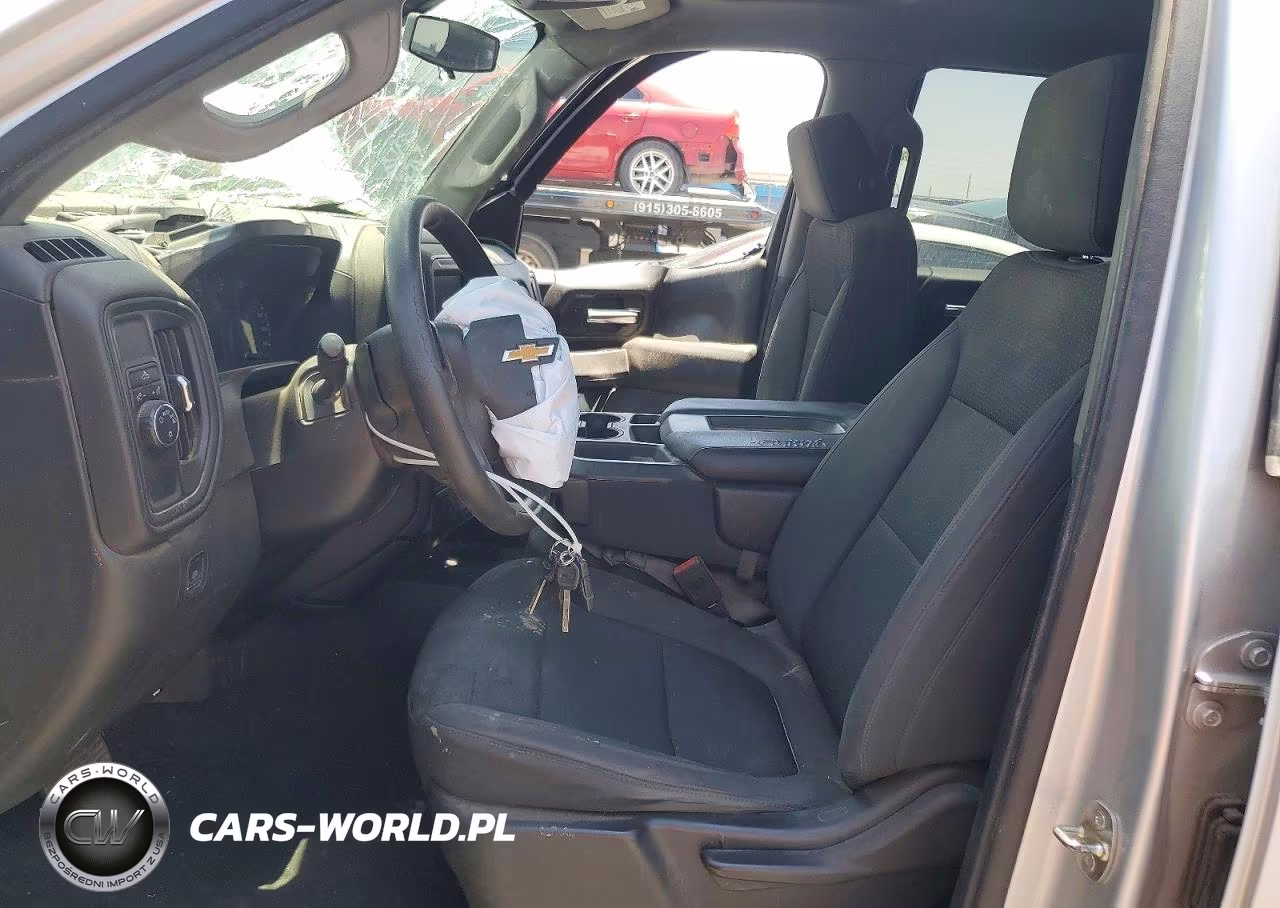 2021 Chevrolet Silverado C1500 Custom VIN:1GCPWBEK2MZ343977 - 7