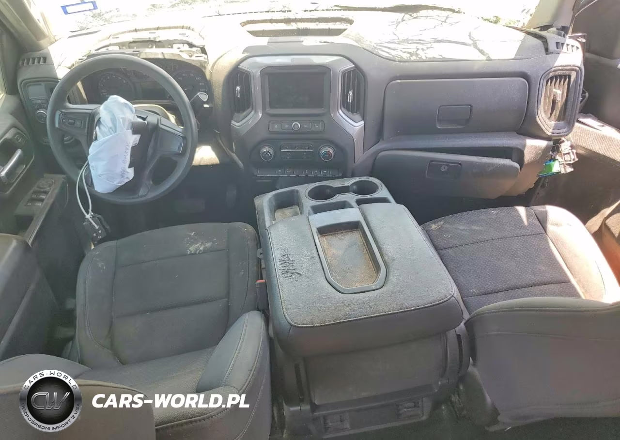 2021 Chevrolet Silverado C1500 Custom VIN:1GCPWBEK2MZ343977 - 8
