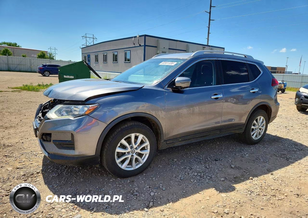 2018 Nissan Rogue Sv – zdjęcie 1 z 13