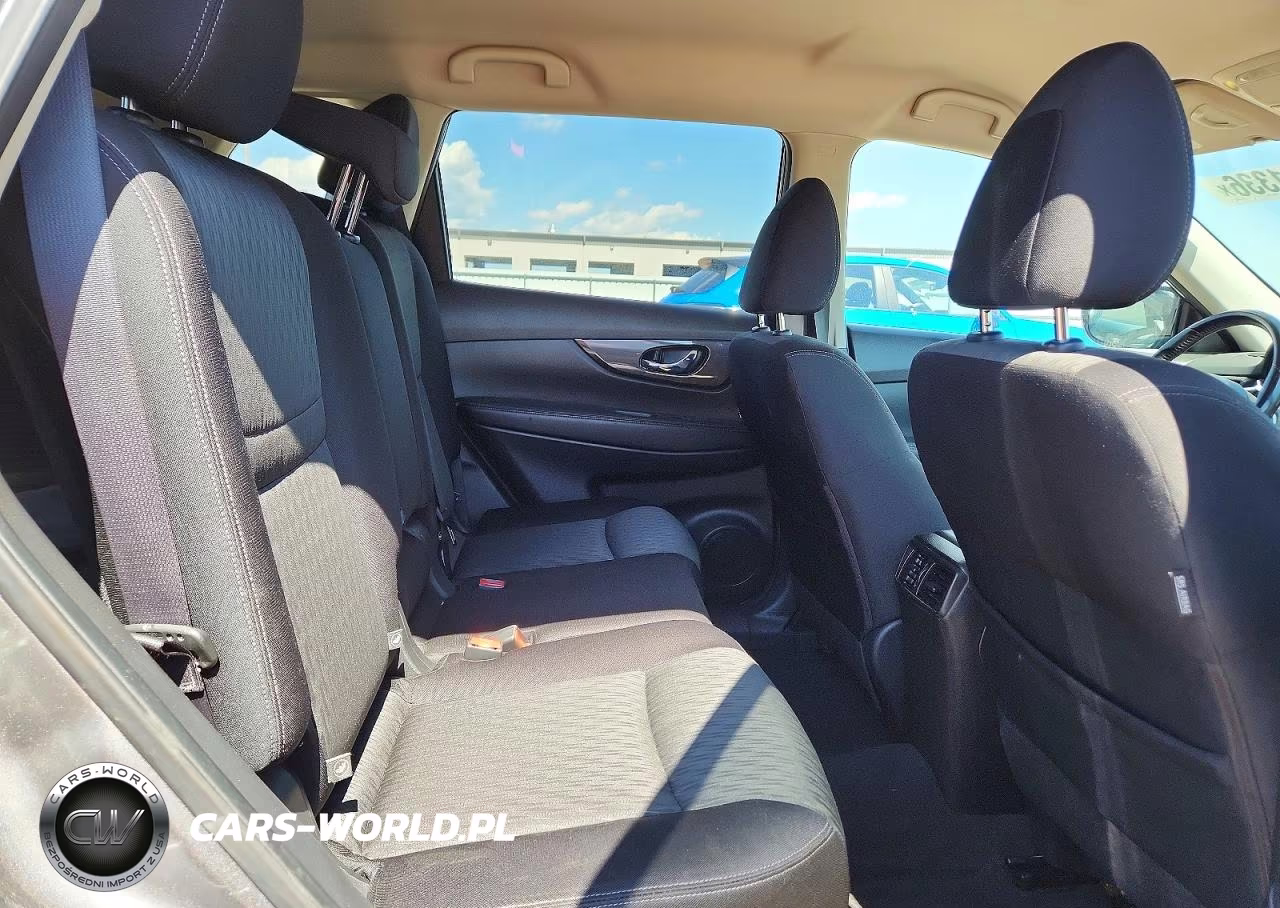 2018 Nissan Rogue Sv VIN:JN8AT2MVXJW301262 - 11