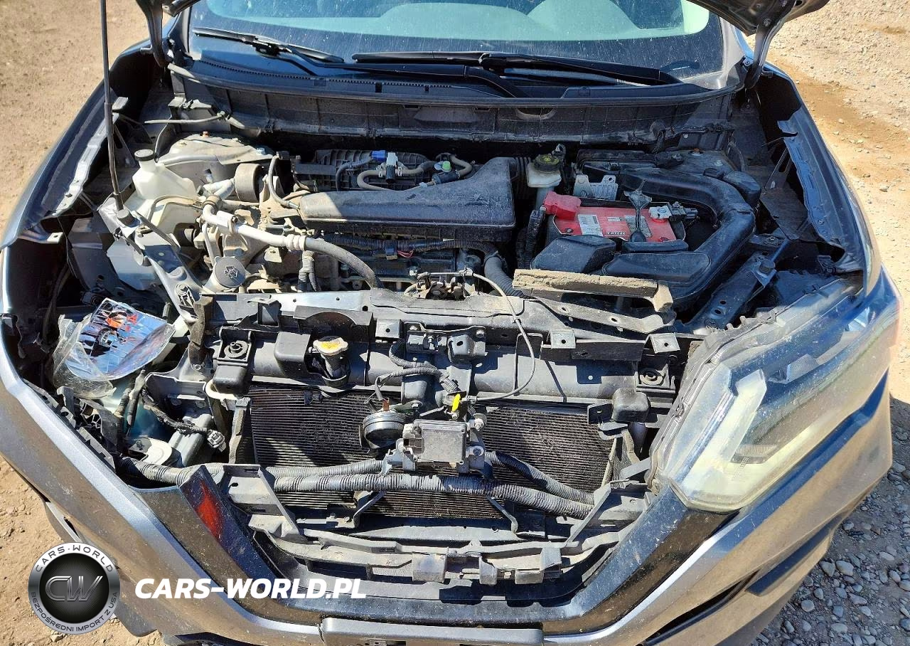 2018 Nissan Rogue Sv VIN:JN8AT2MVXJW301262 - 12