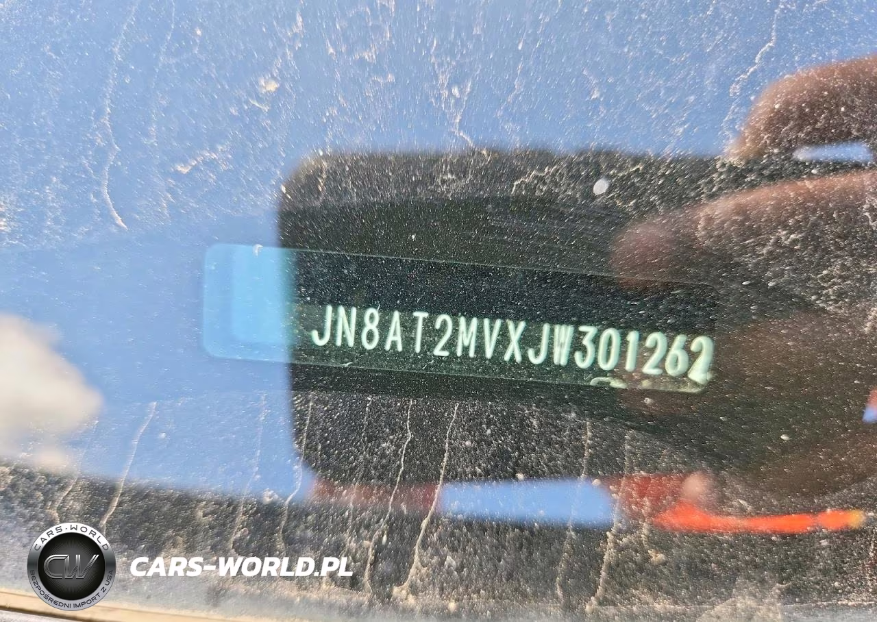 2018 Nissan Rogue Sv VIN:JN8AT2MVXJW301262 - 13