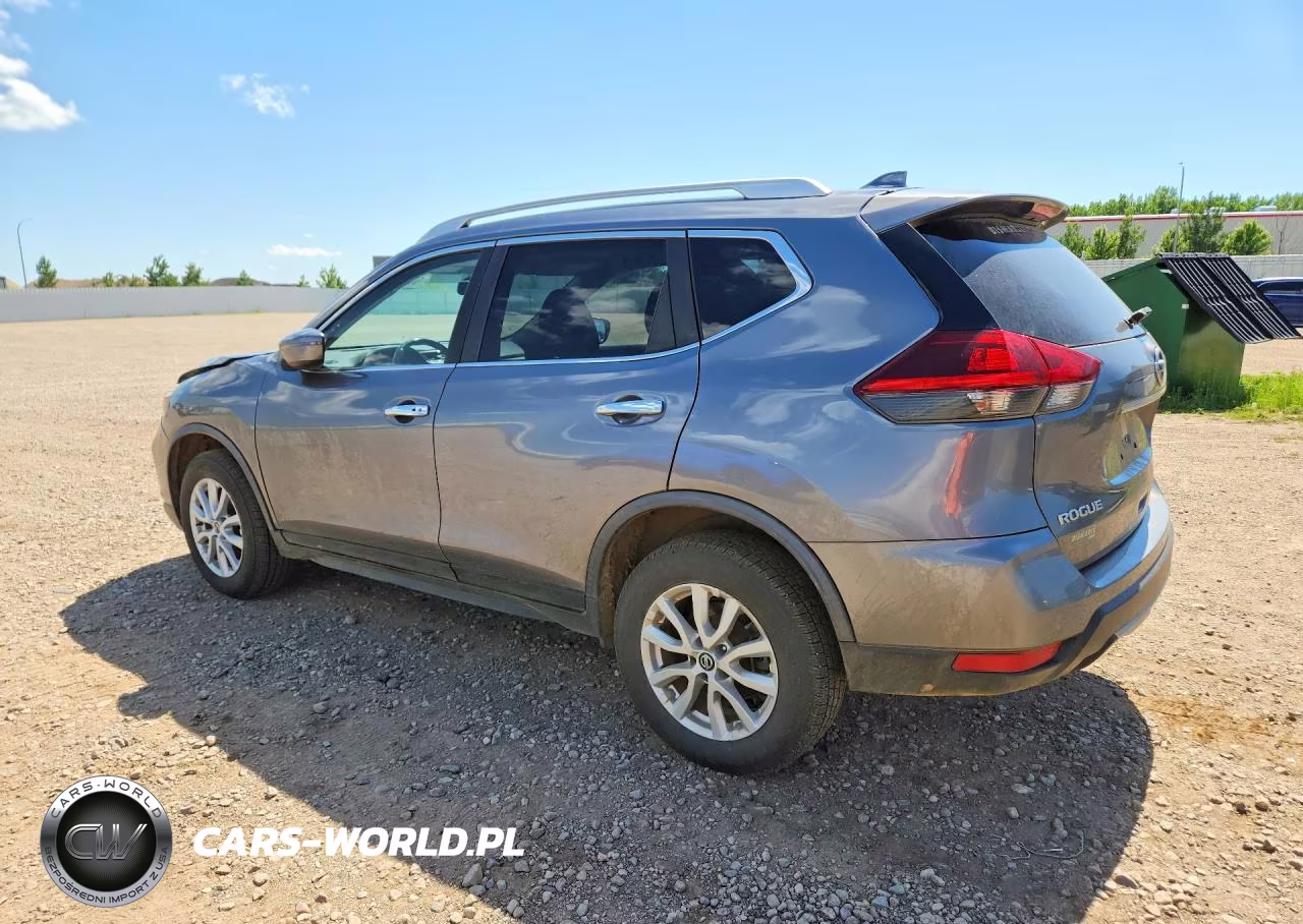 2018 Nissan Rogue Sv VIN:JN8AT2MVXJW301262 - 2