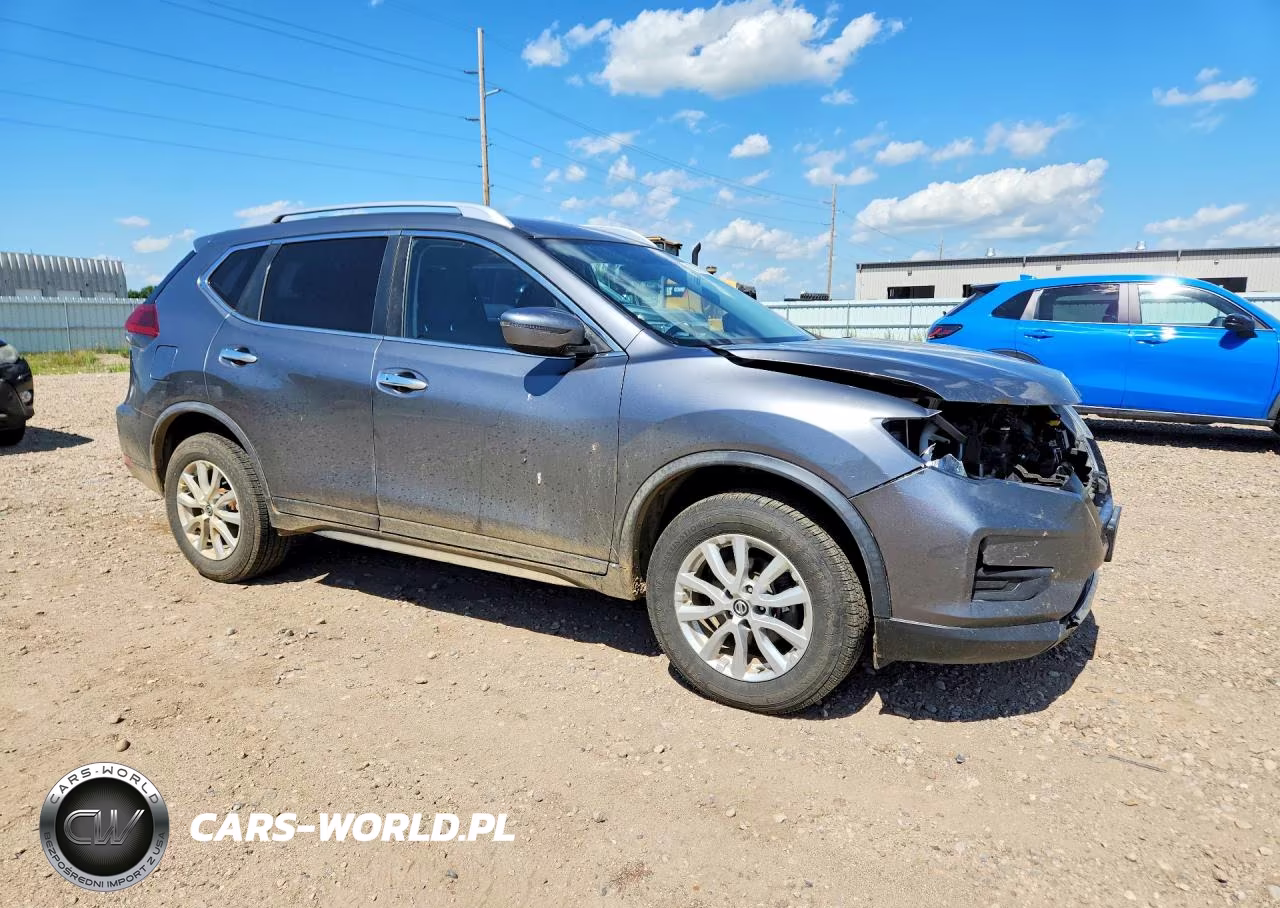 2018 Nissan Rogue Sv VIN:JN8AT2MVXJW301262 - 4