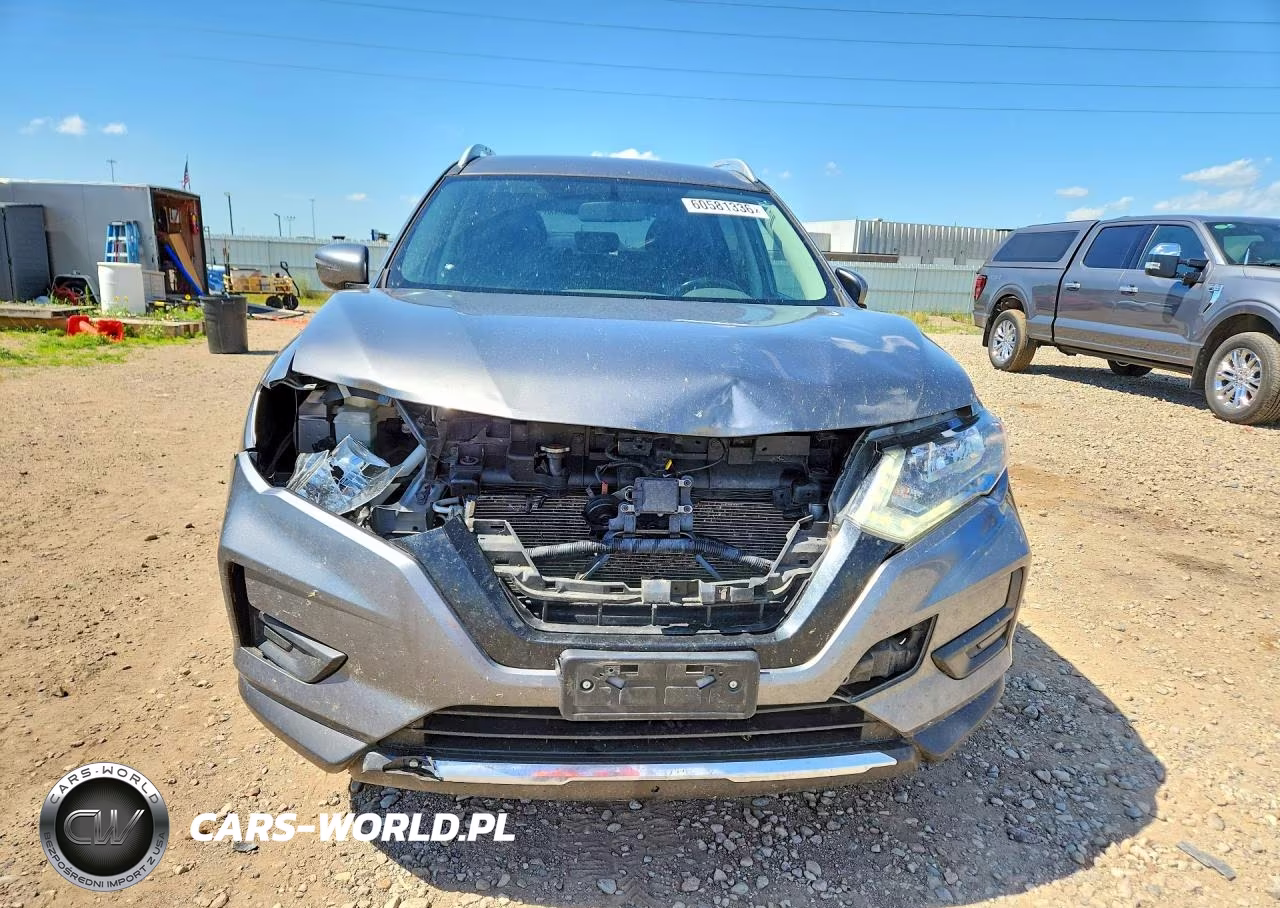 2018 Nissan Rogue Sv VIN:JN8AT2MVXJW301262 - 5