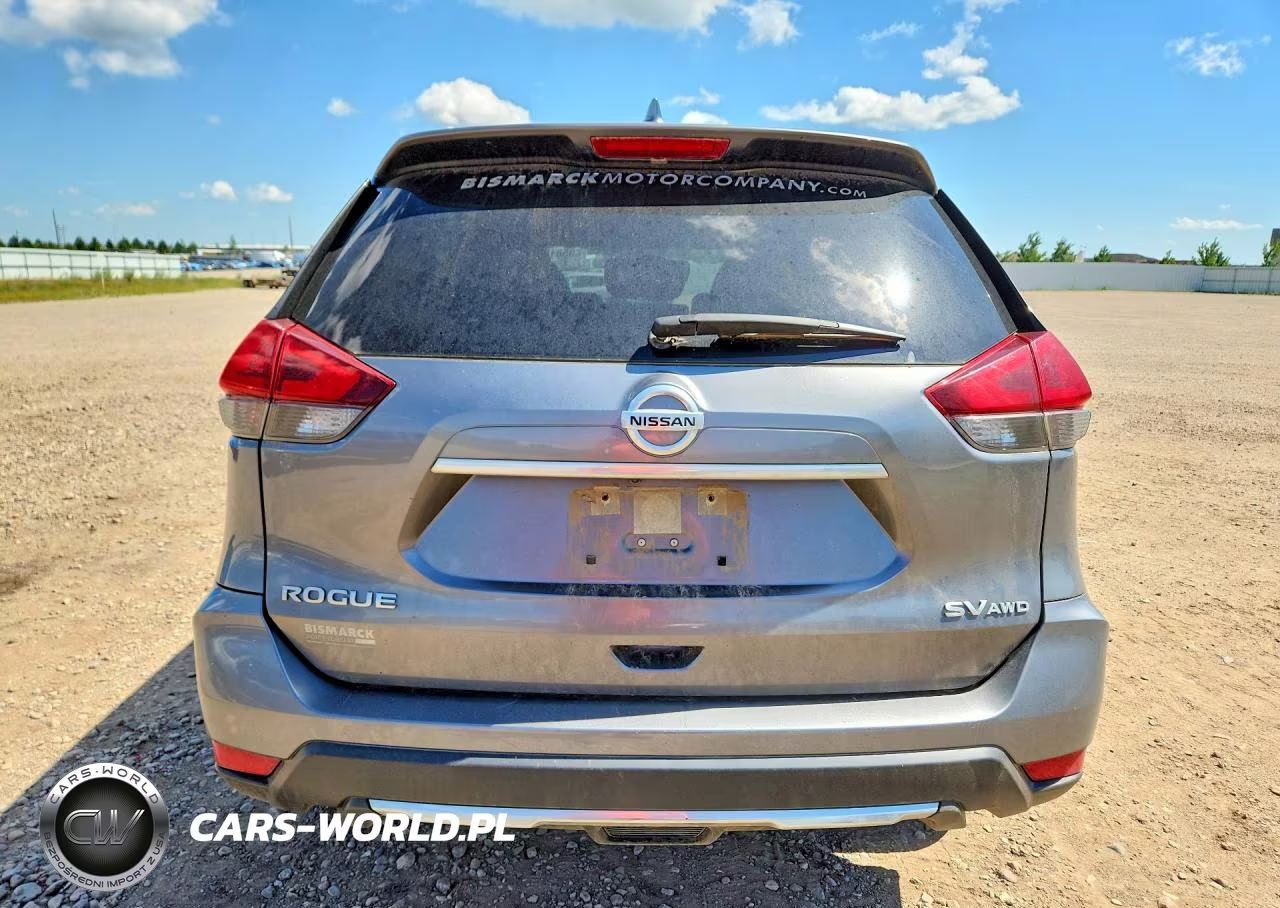 2018 Nissan Rogue Sv VIN:JN8AT2MVXJW301262 - 6