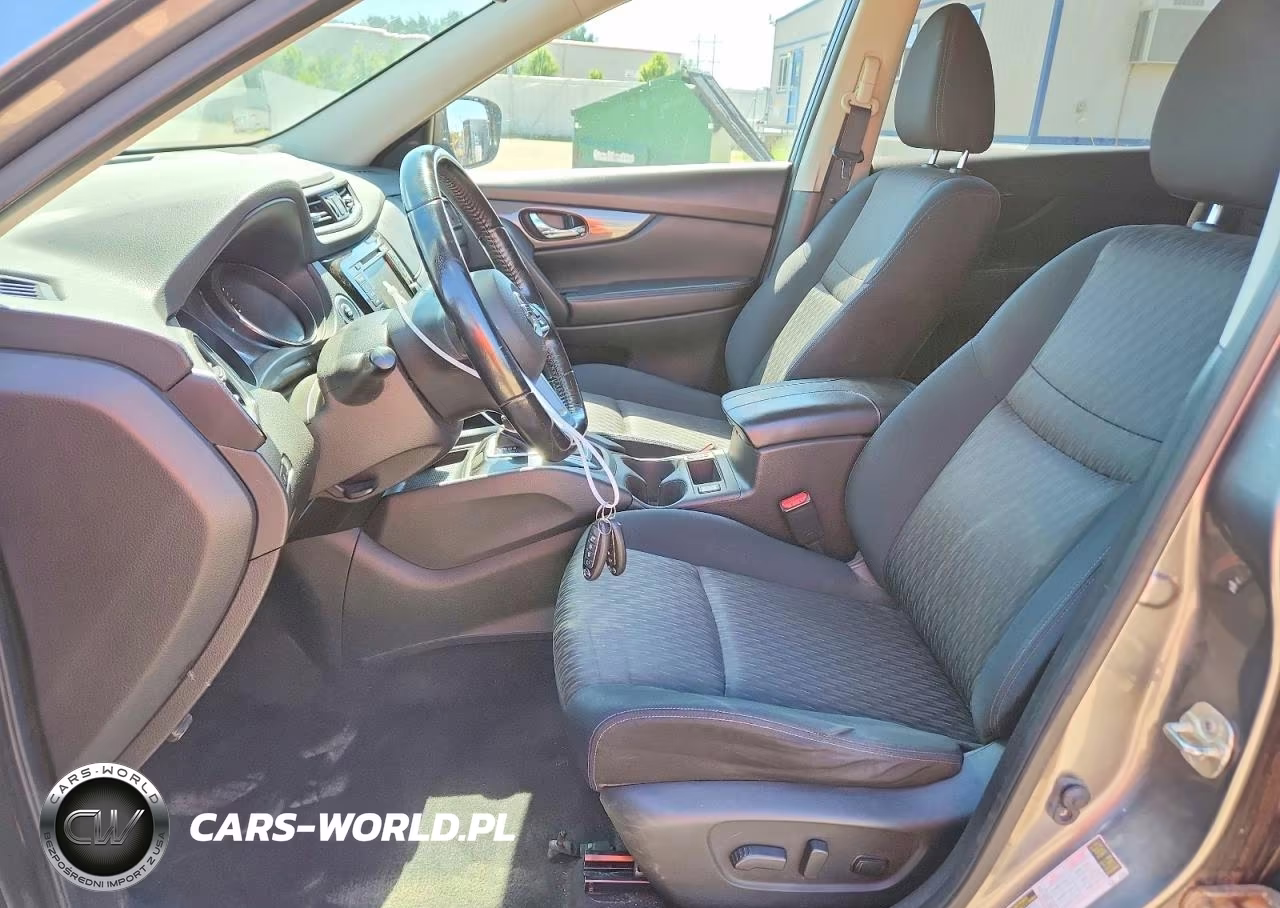 2018 Nissan Rogue Sv VIN:JN8AT2MVXJW301262 - 7