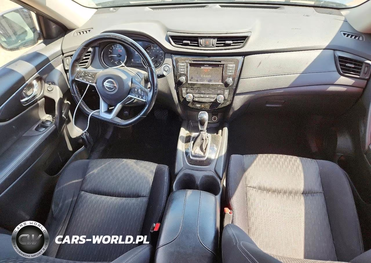 2018 Nissan Rogue Sv VIN:JN8AT2MVXJW301262 - 8