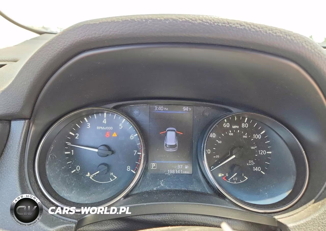 2018 Nissan Rogue Sv VIN:JN8AT2MVXJW301262 - 9