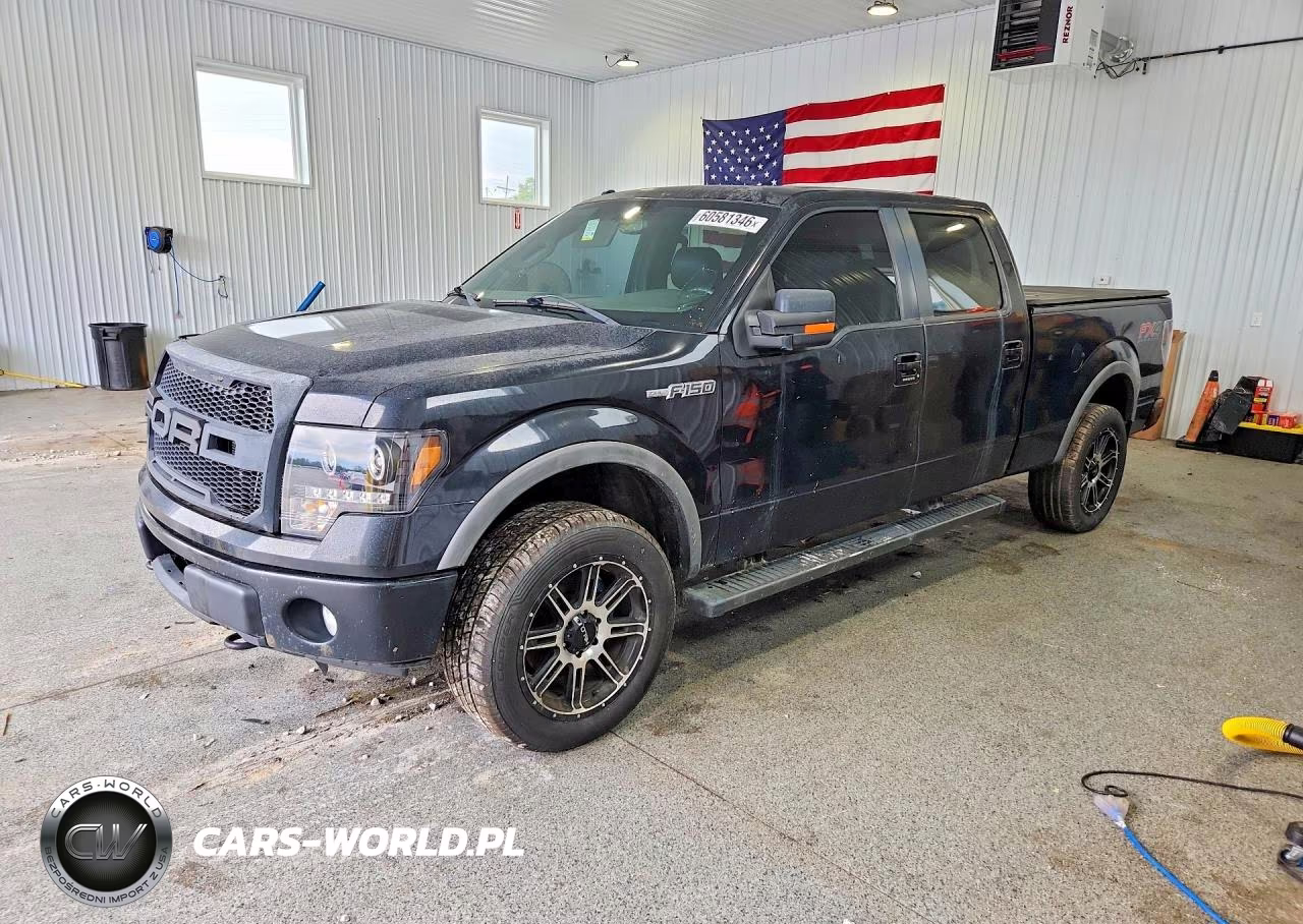 2012 Ford F150 Supercrew – zdjęcie 1 z 12