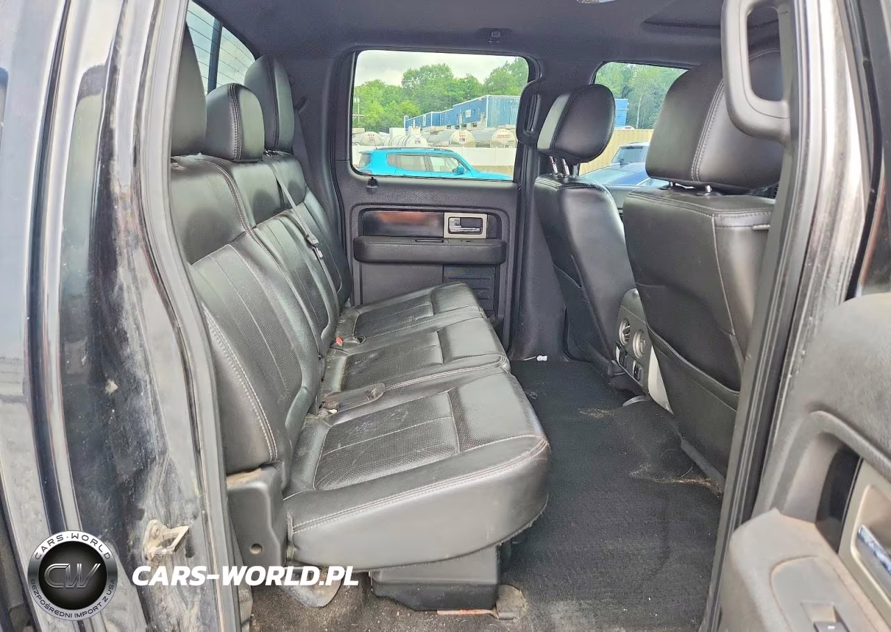 2012 Ford F150 Supercrew VIN:1FTFW1EF0CFC25791 - 10