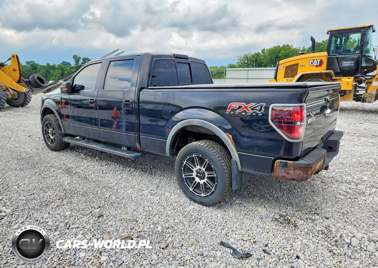 2012 Ford F150 Supercrew VIN:1FTFW1EF0CFC25791 - 2