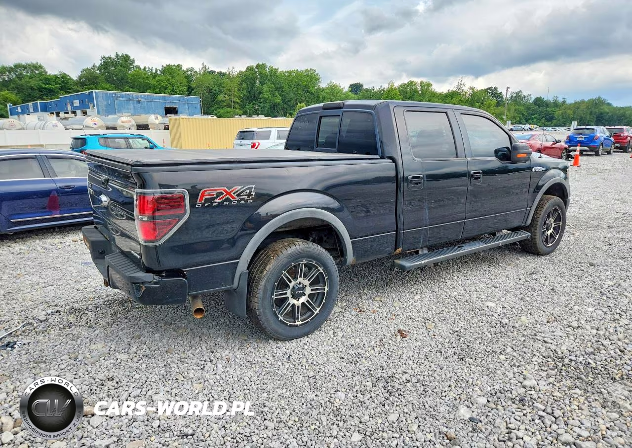 2012 Ford F150 Supercrew VIN:1FTFW1EF0CFC25791 - 3